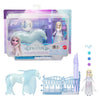 Set de juego de princesas Disney con princesa y caballo.