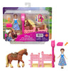 Set de juego de princesas Disney con princesa y caballo.
