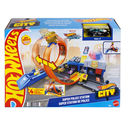 Ty hw ci super police station