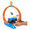 Hot wheels city superpolitiebureau - loopingbaan
