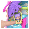 Set da gioco compatto Polly Pocket scimmia ananas