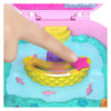 Set da gioco compatto Polly Pocket scimmia ananas