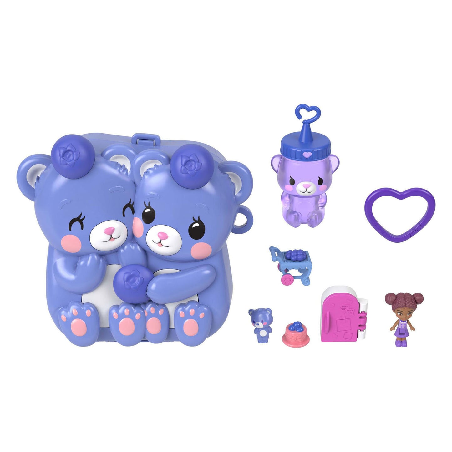 Cofanetto Polly pocket orsetti e mirtilli