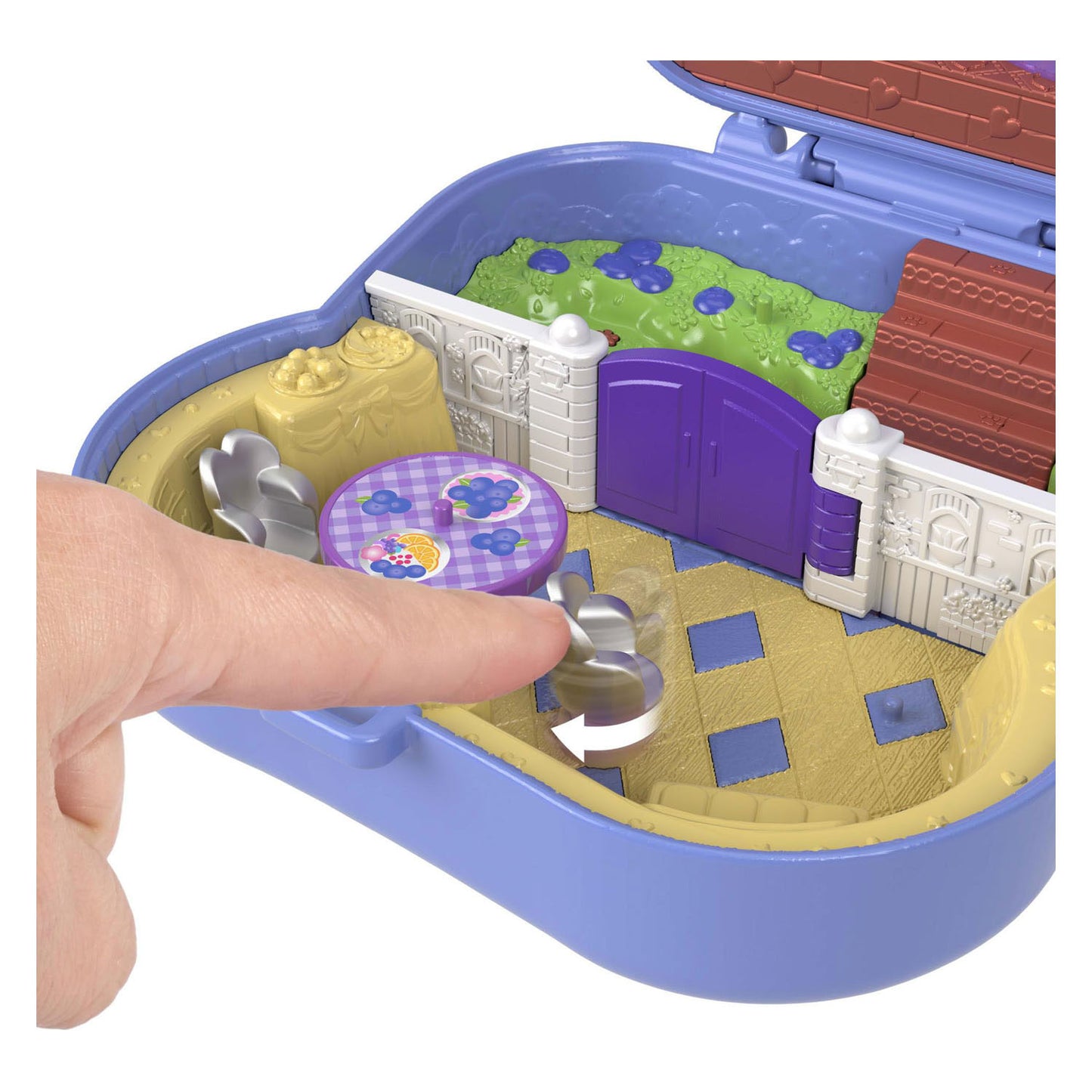 Cofanetto Polly pocket orsetti e mirtilli