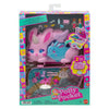 Polly Pocket 2 in 1 coniglietto divertente: borsa con set da gioco compatto