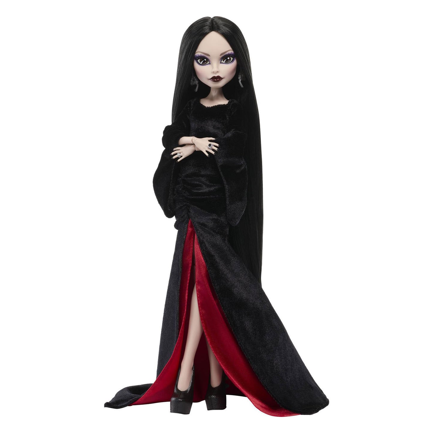Bambola da collezione Monster High Wednesday - Morticia Addams