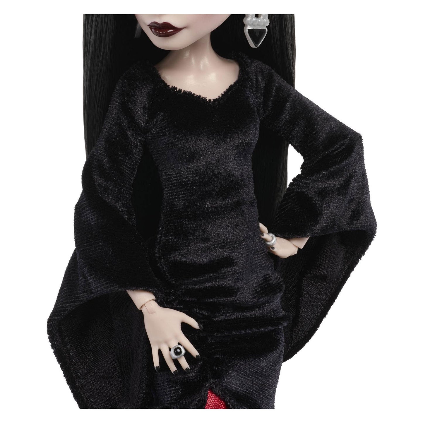 Bambola da collezione Monster High Wednesday - Morticia Addams