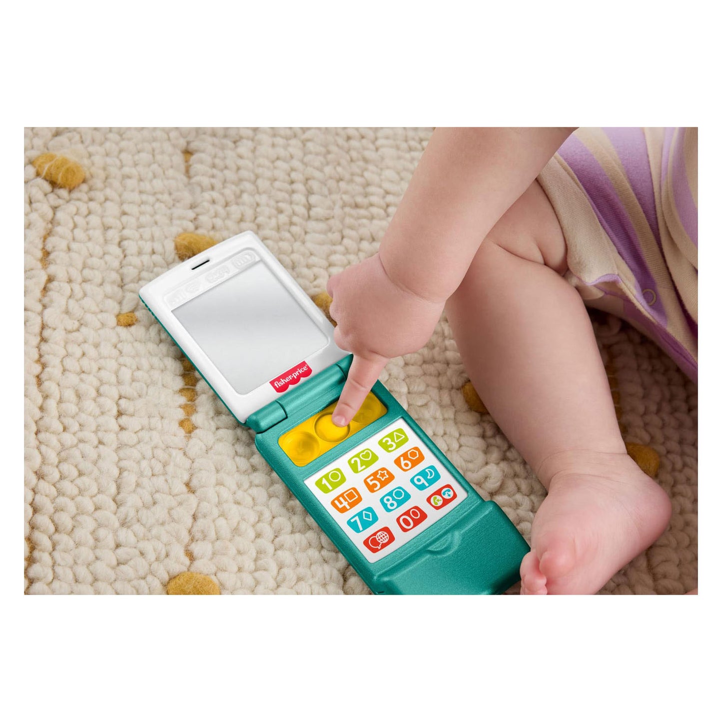 Fisher-Price ride impara con il cellulare - attività di apprendimento musicale per i più piccoli