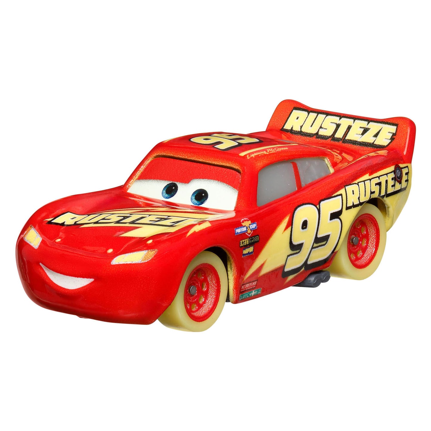 Disney cars glow racers