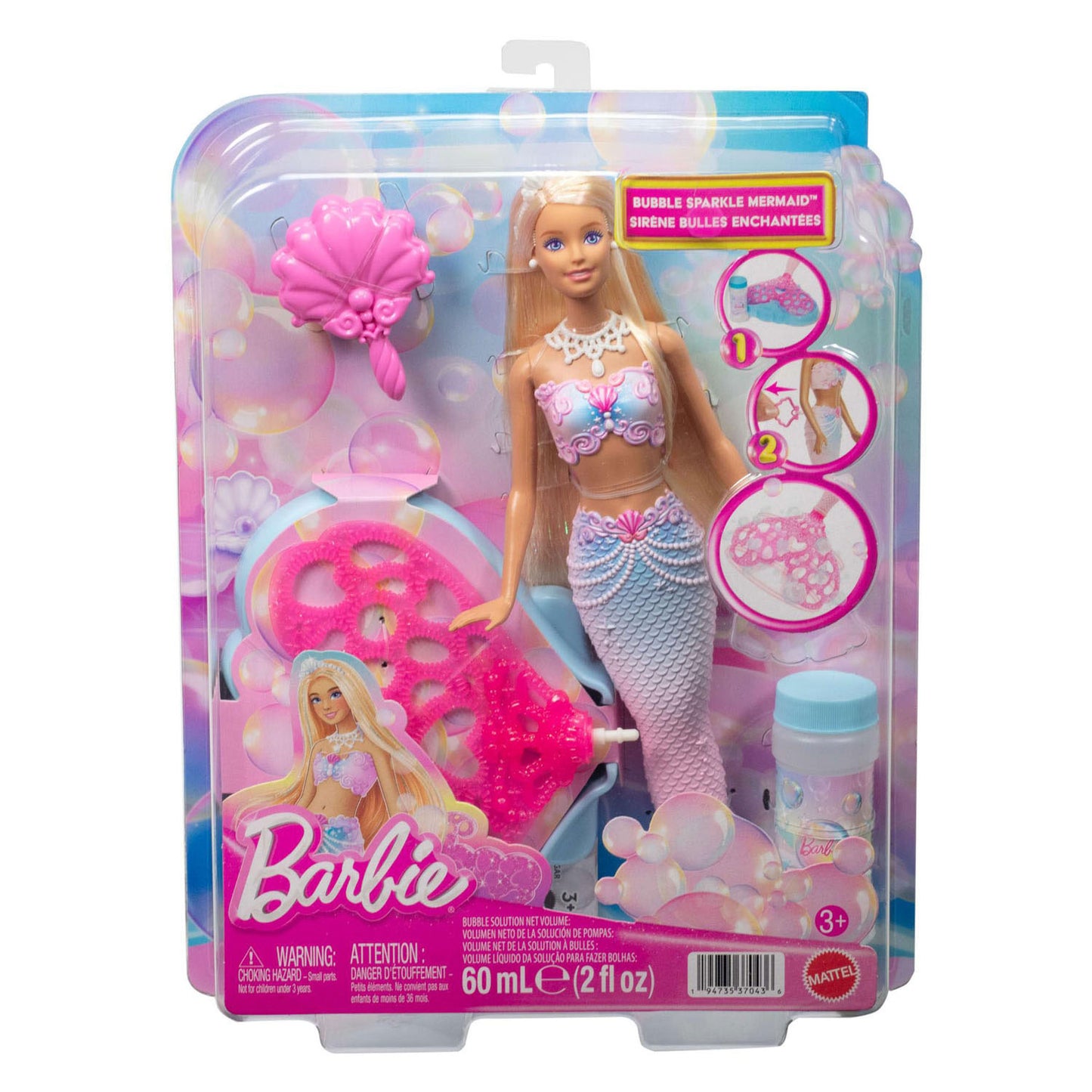 Barbie fantasy bubbletastic mermaid