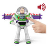 Mattel Disney e Pixar Toy Story Flight Mode Hi-Tech Edition - Buzz Lightyear in scala di 30 cm e oltre 35 suoni - Olandese