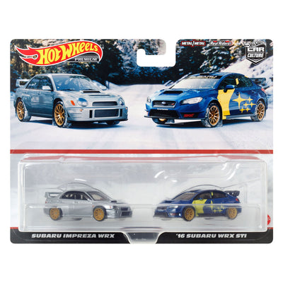Hot wheels premium car culture set coches 1:64 - 2 uds.
