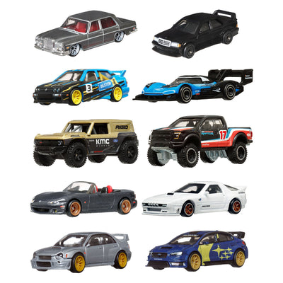 Hot wheels premium car culture set coches 1:64 - 2 uds.