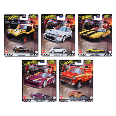 Coche del bulevar Hot Wheels - 1:64