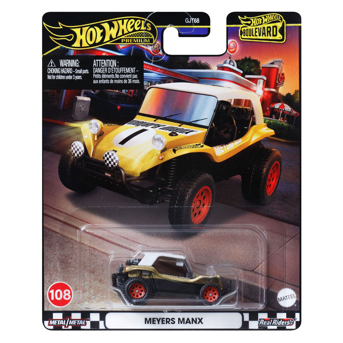 Coche del bulevar Hot Wheels - 1:64