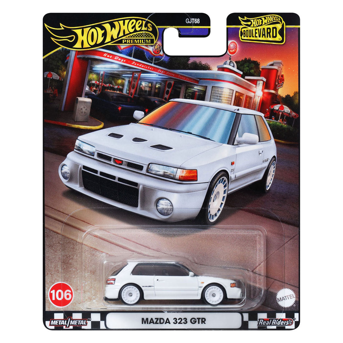Coche del bulevar Hot Wheels - 1:64