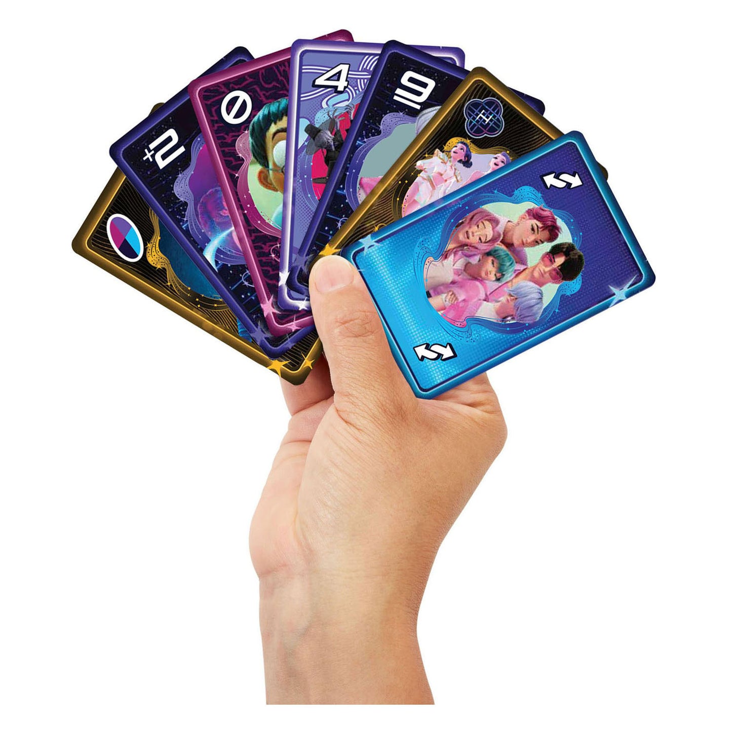 Mattel uno k-pop demon hunters