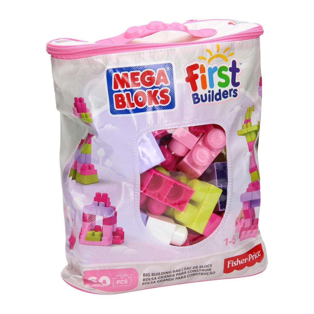 Mega Bloks Pink, 60.