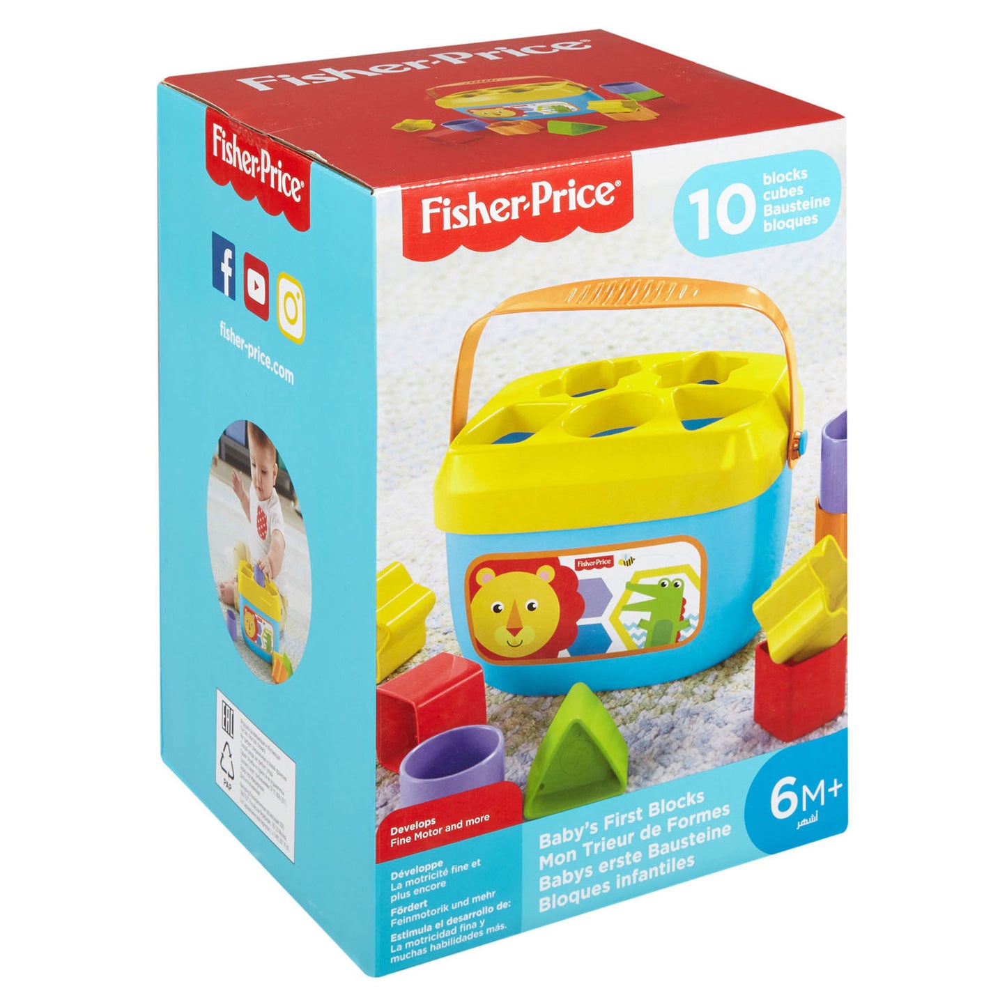 Fisher Price Babies First Blocks