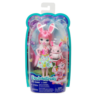 Mattel Enchantimals Bree Rabbit Twist