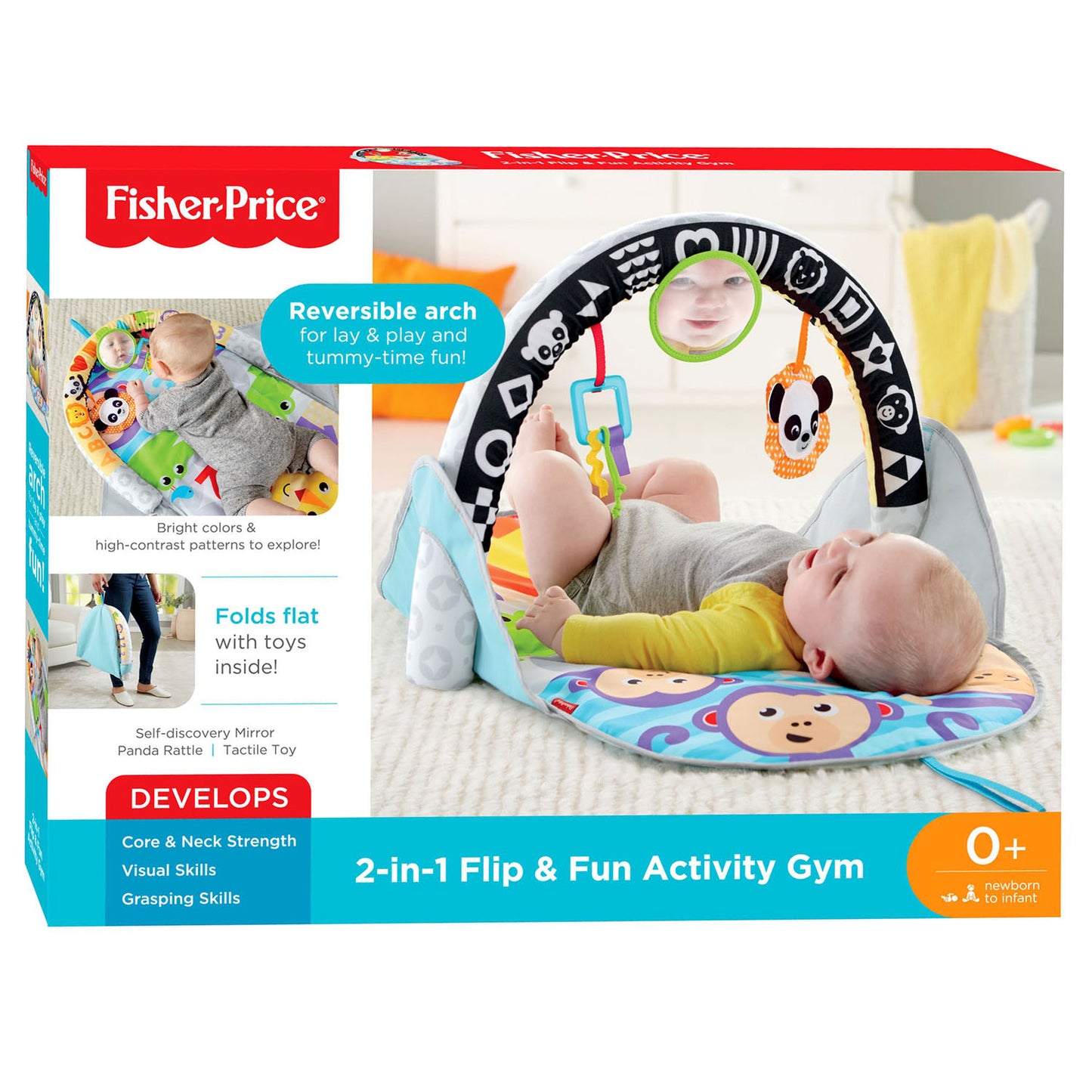 Fisher Precio 2in1 Actividades Gimnasio