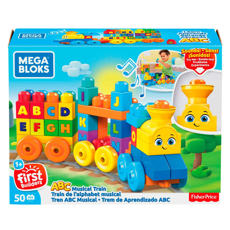 Mega Bloks Mega Bloks Train de aprendizaje