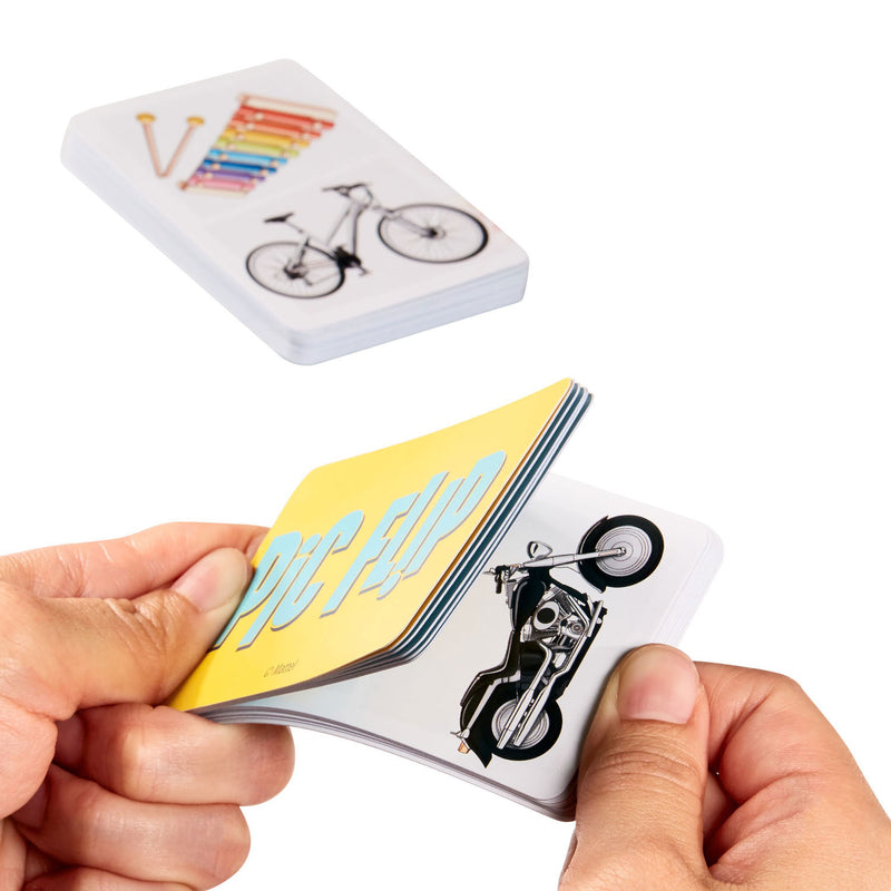 Mattel Pic Flip - Gioco di carte