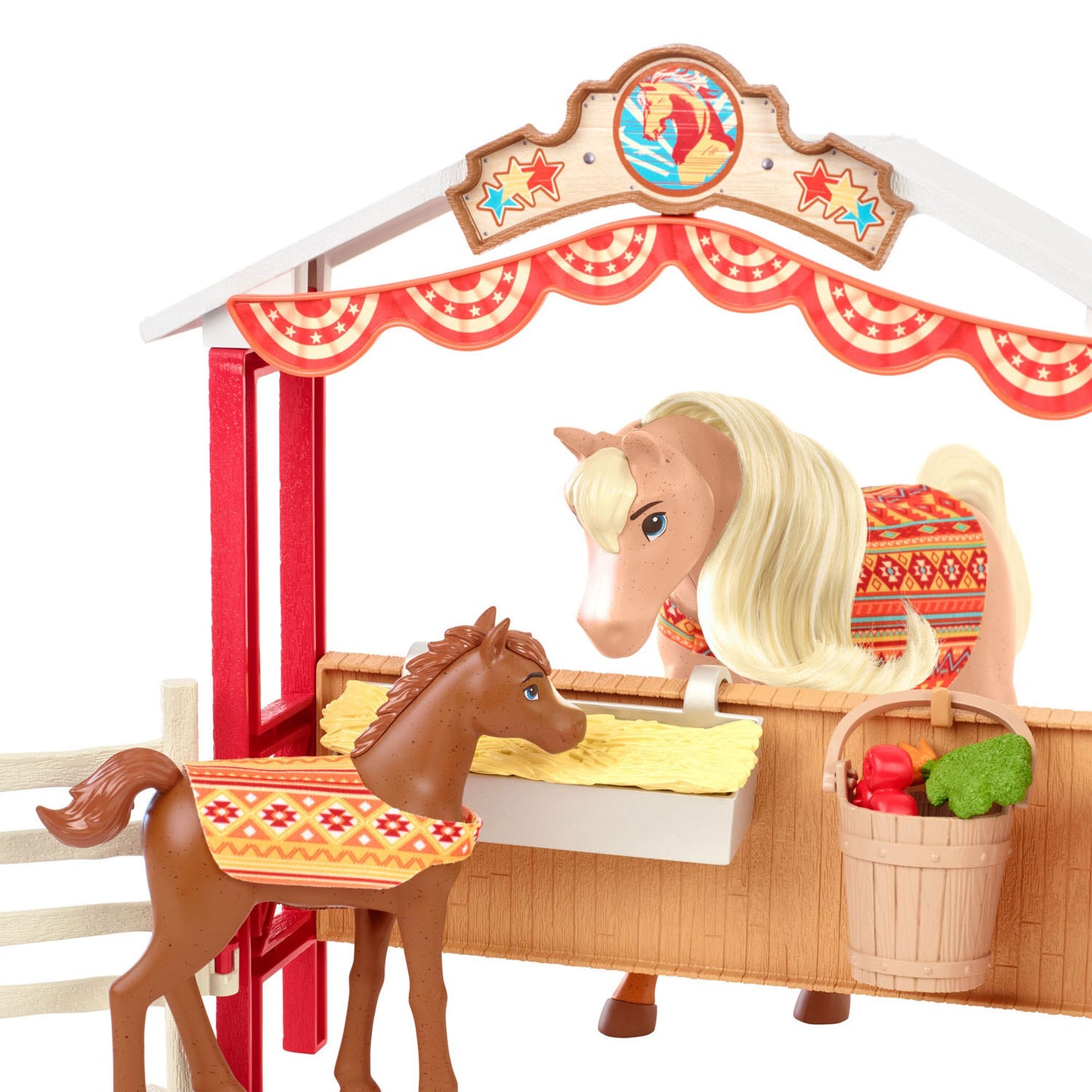 Mattel Spirit Stables