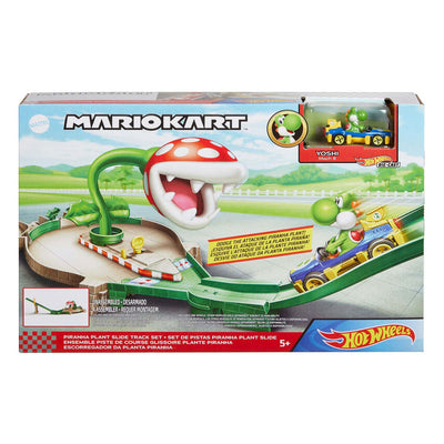 Hot Wheels Mario Kart Piranha Planta RaceBaan