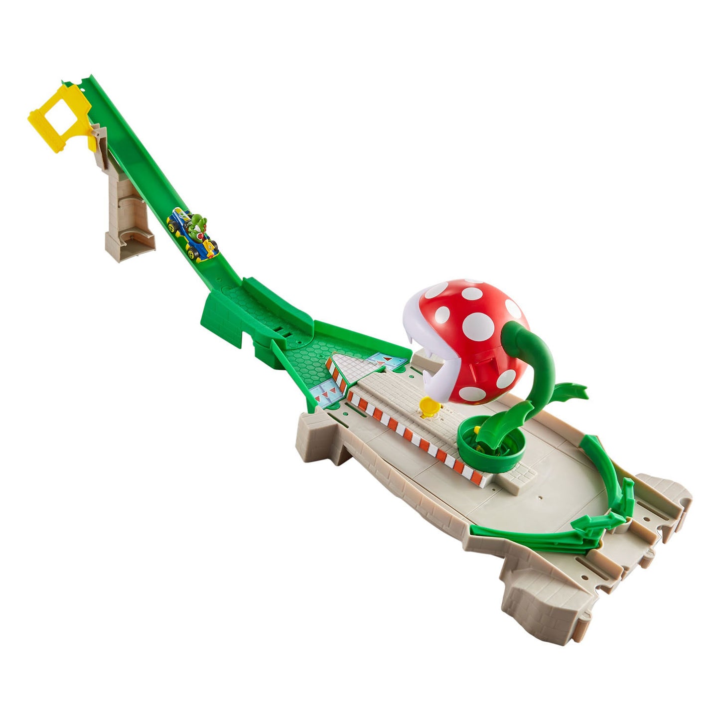 Hot Wheels Mario Kart Piranha Planta RaceBaan