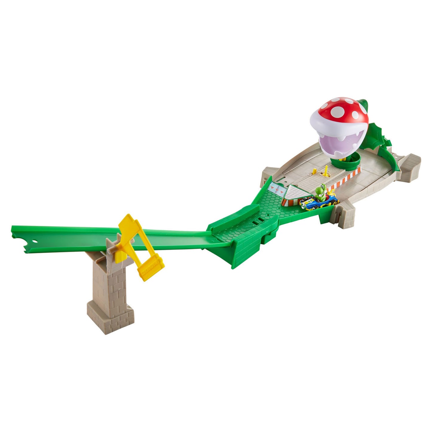 Hot Wheels Mario Kart Piranha Planta RaceBaan