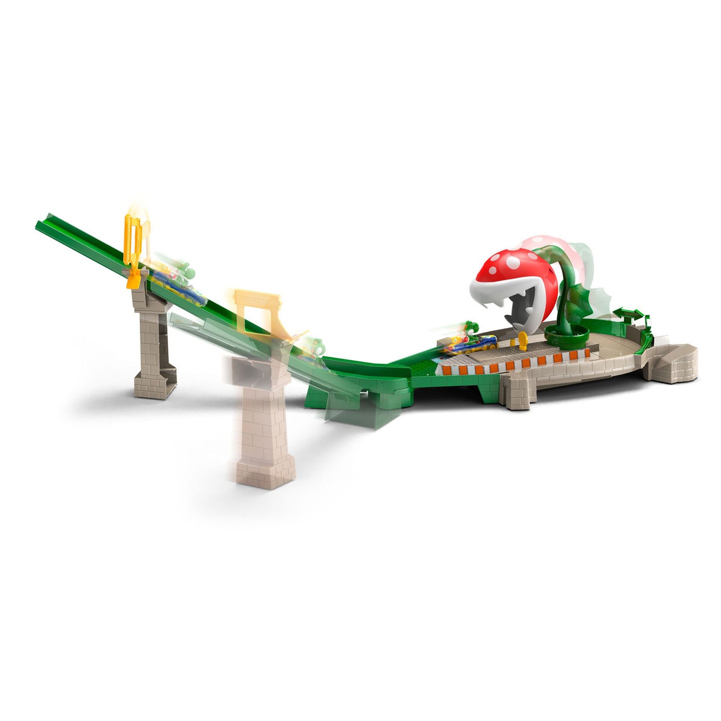 Hot Wheels Mario Kart Piranha Plant Racebaan