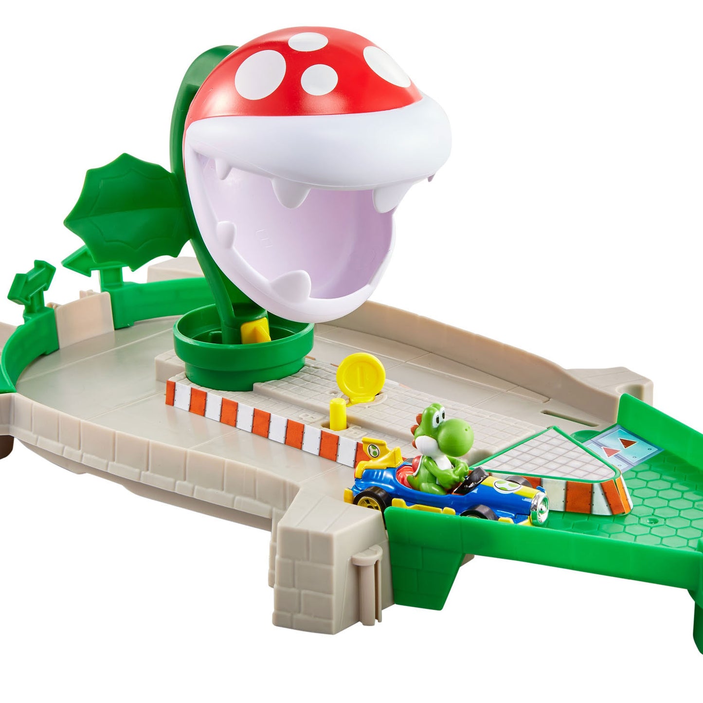 Hot Wheels Mario Kart Piranha Planta RaceBaan