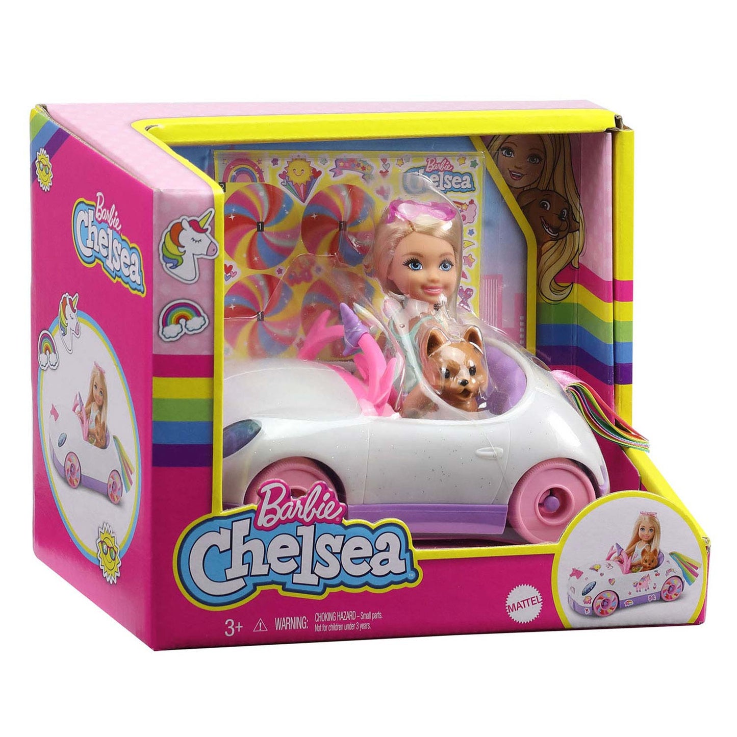 Coche pop mattel chelsea