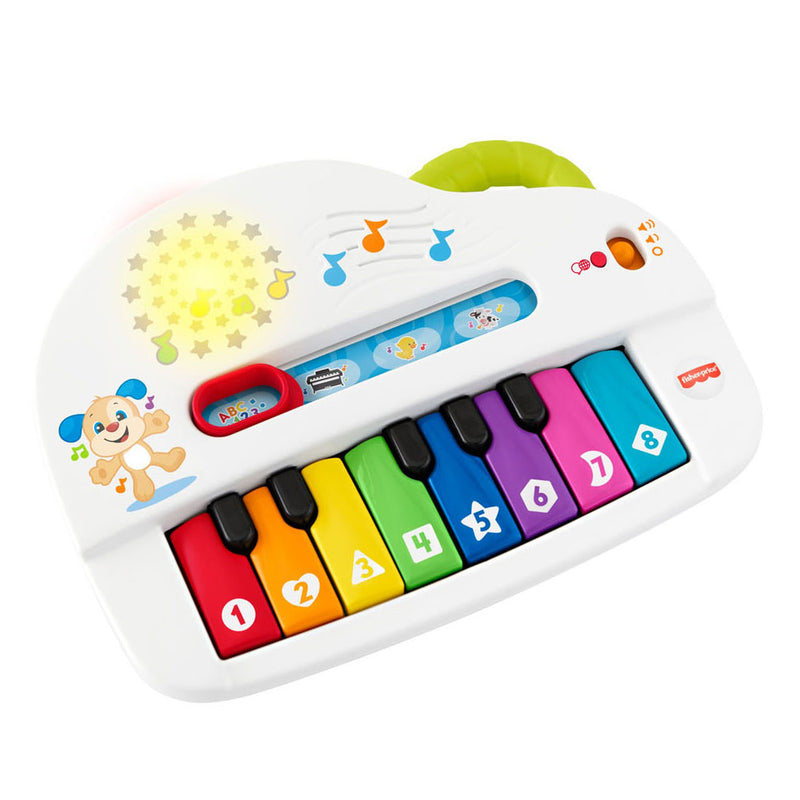 Fisher Price Learning Pleasure Silly Sounds Light-up Piano