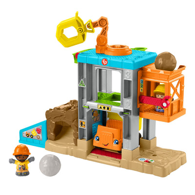 Fisher Price Le piccole persone imparano a caricare il cantiere