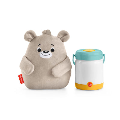 Fisher Price Night Light with Music Baby Bear Fireflies