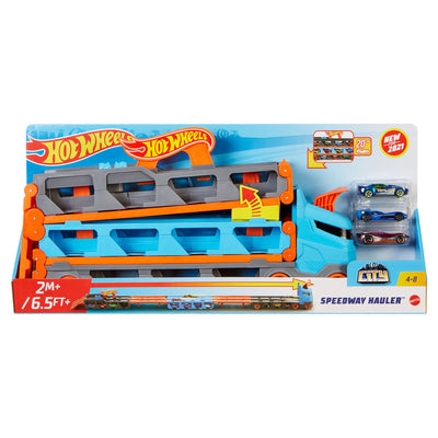 Mattel Hot Wheels City Speedway Transport Car