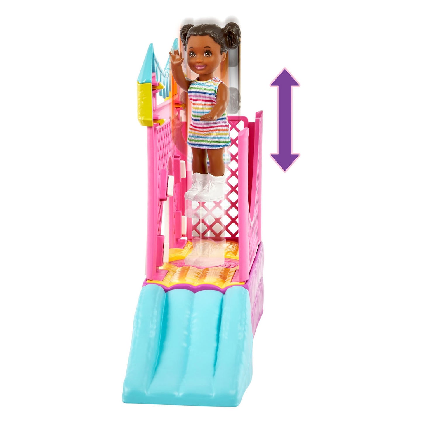 Mattel barbie skipper storytelling pop speelset