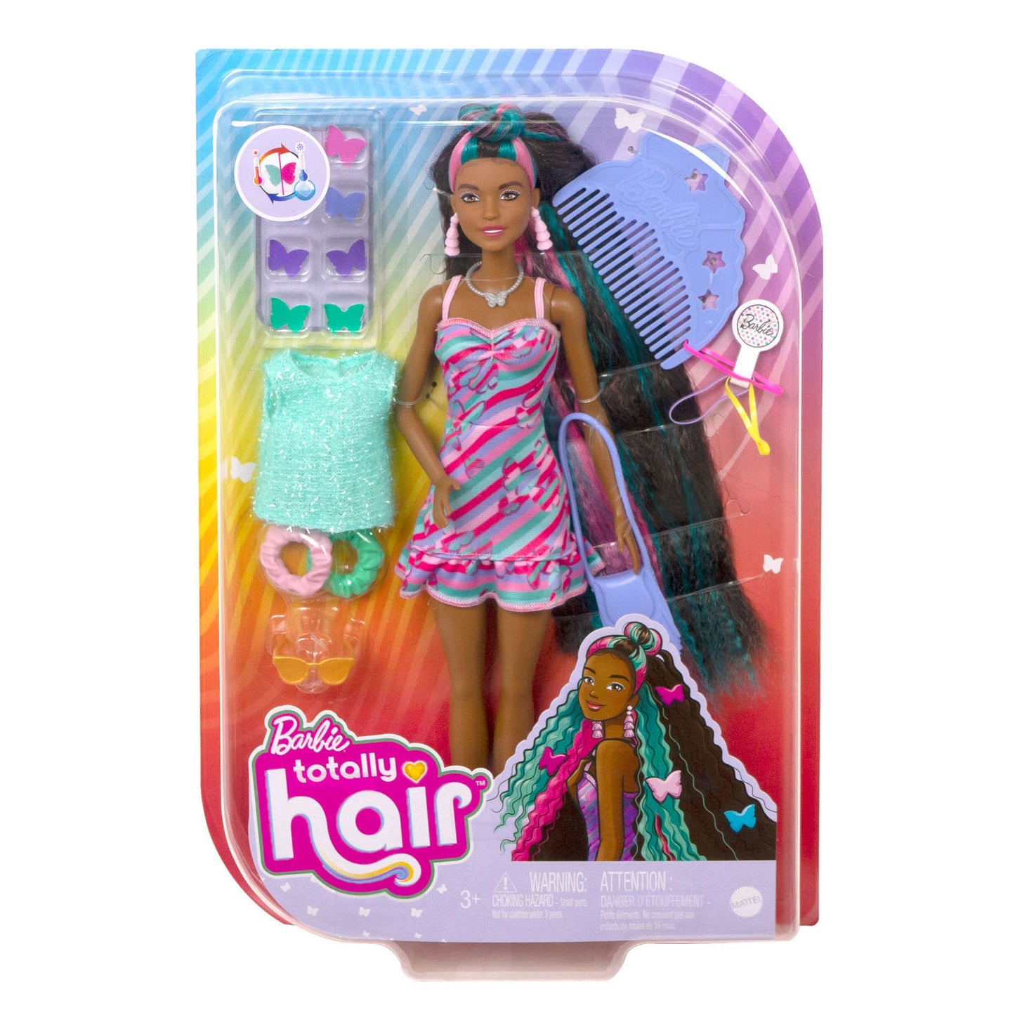 Mattel pop totalmente farfalla