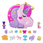 Mattel Polly Pocket Unicorn Tea Party - afbeelding 4