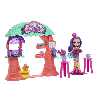 Mattel Enchantimals Onderwater Café SpeelSet