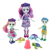 Mattel Enchantimals Family Turtle - afbeelding 1