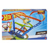 Hot Wheels Action Hyper-velocità Crash Race Track