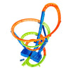 Hot Wheels Action Hyper-velocità Crash Race Track