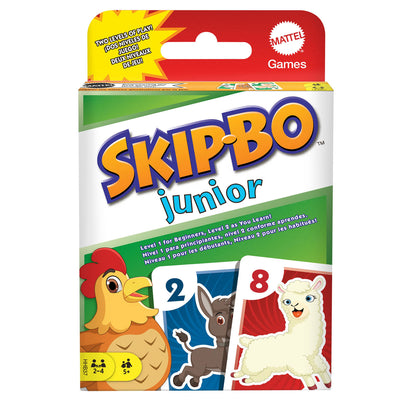Mattel Skip-Bo Junior Card Game