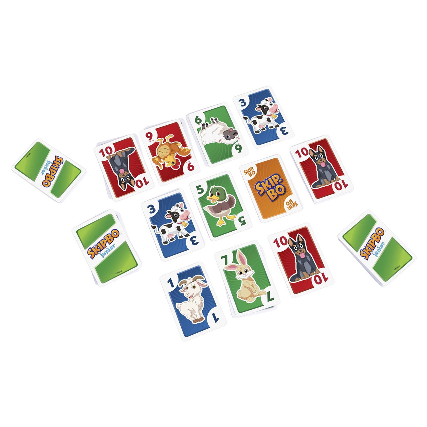 Mattel Skip-Bo Junior Card Game