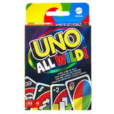 Mattel Uno All Wild Card Game - afbeelding 1