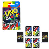 Mattel Uno All Wild Card Game - afbeelding 2