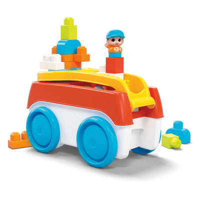 Mega Bloks blocca che gira Bolderkar con elementi costitutivi